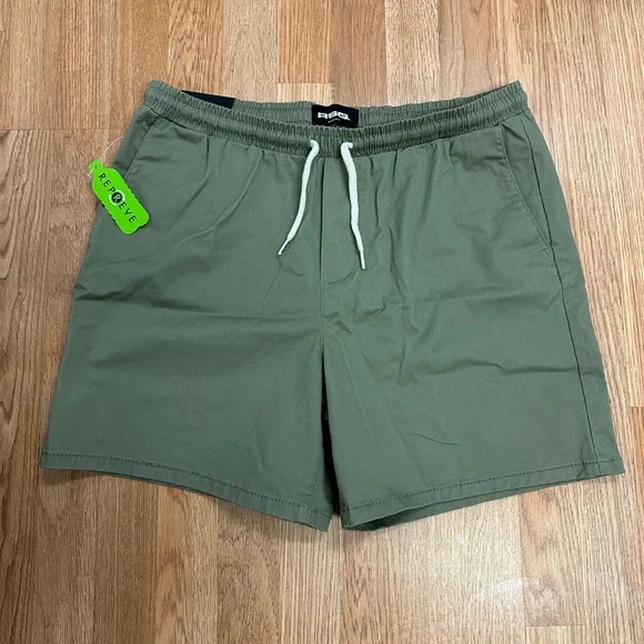 RSQ Men’s 6” Pull On Shorts - Picture 1 of 7